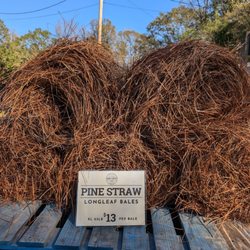 Family Roots Nursery and Garden Center - Pinestraw