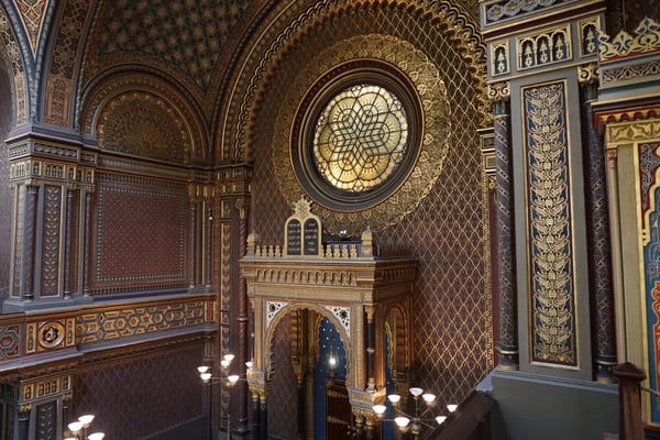 Spanish Synagogue by null
