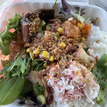 MauiPoki - large bowl - Poke Near Me - Tustin, California