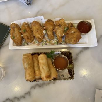 Sisters Thai - Sweet chili chicken wings & crispy spring rolls - Thai Near Me - Alexandria, Virginia Sisters Thai - Sweet chili chicken wings & crispy spring rolls - Thai Near Me - Alexandria, Virginia