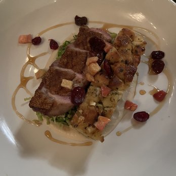 Mezzaluna - Duck Breast - New American Near Me - Fargo, North Dakota