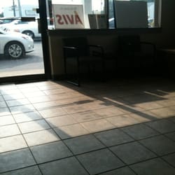 Avis Rent A Car - Dingy, neglected interior