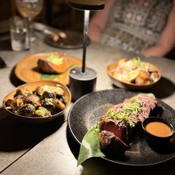 Kumo Rooftop - Wagu to share with sides