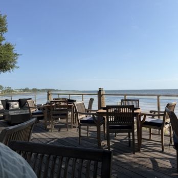The White Marlin - Outdoor seating - Seafood Near Me - Port St. Joe, Florida The White Marlin - Outdoor seating - Seafood Near Me - Port St. Joe, Florida