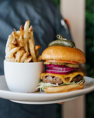 Moxies Dallas Uptown Restaurant by null