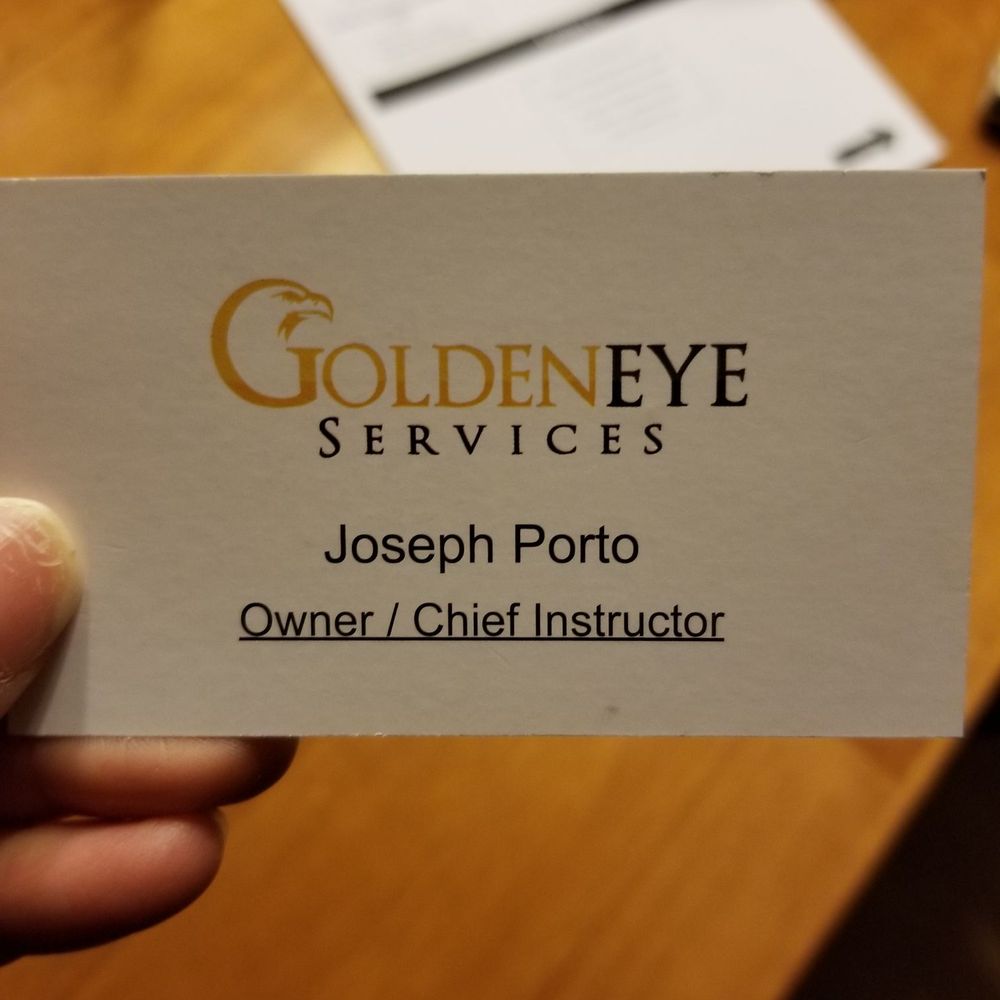 Goldeneye Training Academy - Security Services Near Me - Orange, Connecticut Goldeneye Training Academy - Security Services Near Me - Orange, Connecticut
