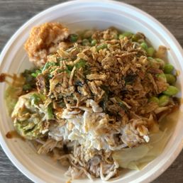 3 meat protein bowl