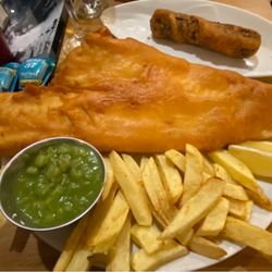 The Harbour View - FIsh and chips
