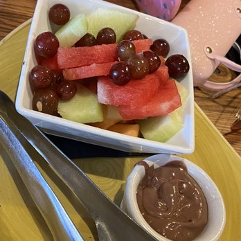Hen Quarter - Fresh Fruit Plate with Nutella - Southern Near Me - Alexandria, Virginia Hen Quarter - Fresh Fruit Plate with Nutella - Southern Near Me - Alexandria, Virginia