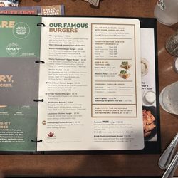 White Spot Aldergrove - Menu