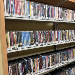 LA County Library - Variety of DVDs