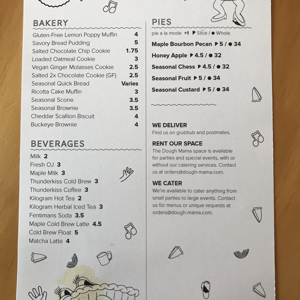 Dough Mama - Bakeries Near Me - Columbus, Ohio