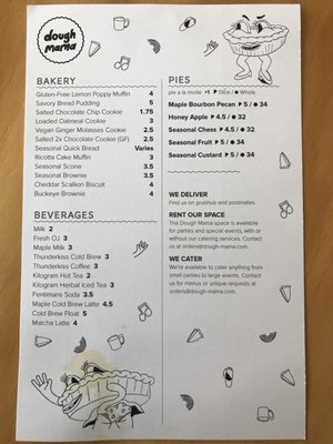 Menu photo 5 Dough Mama Columbus, OH