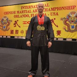 Chinese Martial Arts Center - The photo is from the annual International Chinese martial arts competition, which is also hosted by Master Nick Scrima
