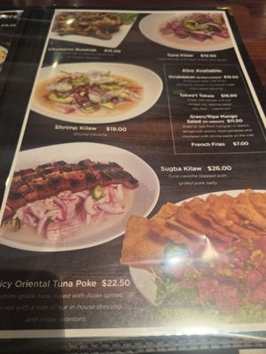 Menu photo 6 Gerry's Grill Artesia, CA