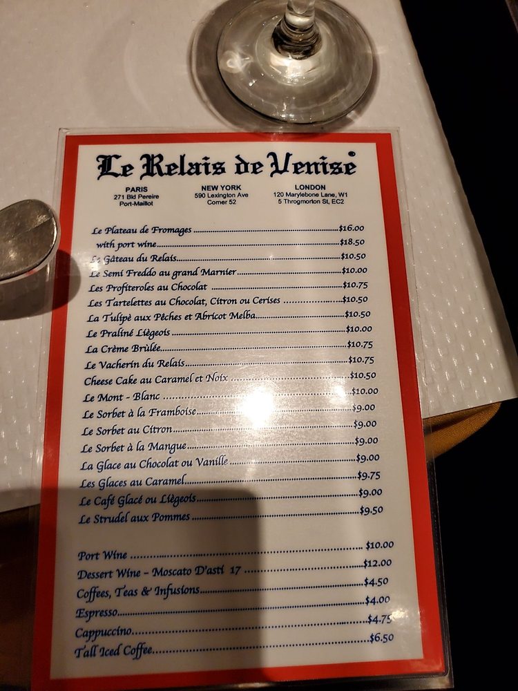 Photos for Le Relais De Venise L