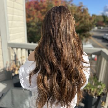 CRC Salon - Balayage and haircut - Hair Salons Near Me - Pleasanton, California