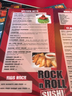 Menu photo 7 Rock N Roll Sushi Tuscaloosa, AL