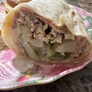 La Luna Bakery and Cafe - The egg white burrito half.... - Bakeries Near Me - Fresno, California La Luna Bakery and Cafe - The egg white burrito half.... - Bakeries Near Me - Fresno, California