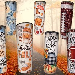 Cafe Ahora - Already made tumblers or can special order to customize.