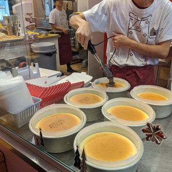 Uncle Tetsu - The stamp changes based on the occasion/season. - Desserts Near Me - Montreal, Quebec