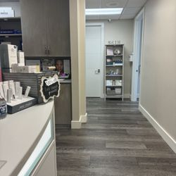 Rejuvenate Skincare and Laser - Inside leading to the laser hair removal room