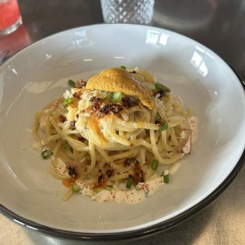 Saltbreaker - Uni pasta - Cocktail Bars Near Me - Alameda, California