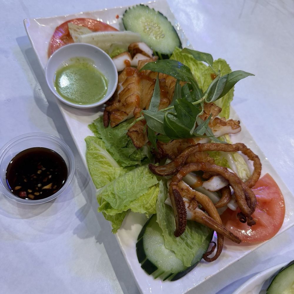 Oc A Chay - Squid - Vietnamese Near Me - San Gabriel, California Oc A Chay - Squid - Vietnamese Near Me - San Gabriel, California