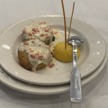 Bugatti Ristorante - Crab cake - Italian Near Me - Farmers Branch, Texas Bugatti Ristorante - Crab cake - Italian Near Me - Farmers Branch, Texas
