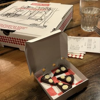 Rubirosa - complimentary chocolates! - Italian Near Me - New York, New York