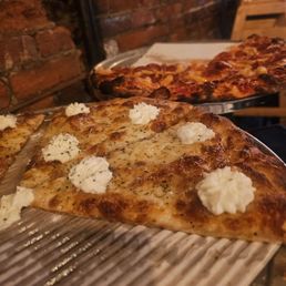 White Pizza White Pizza