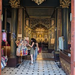 St. Stephan Bulgar Kilisesi - Entrance
