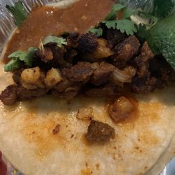 Yankee Taquería - Pastor contents