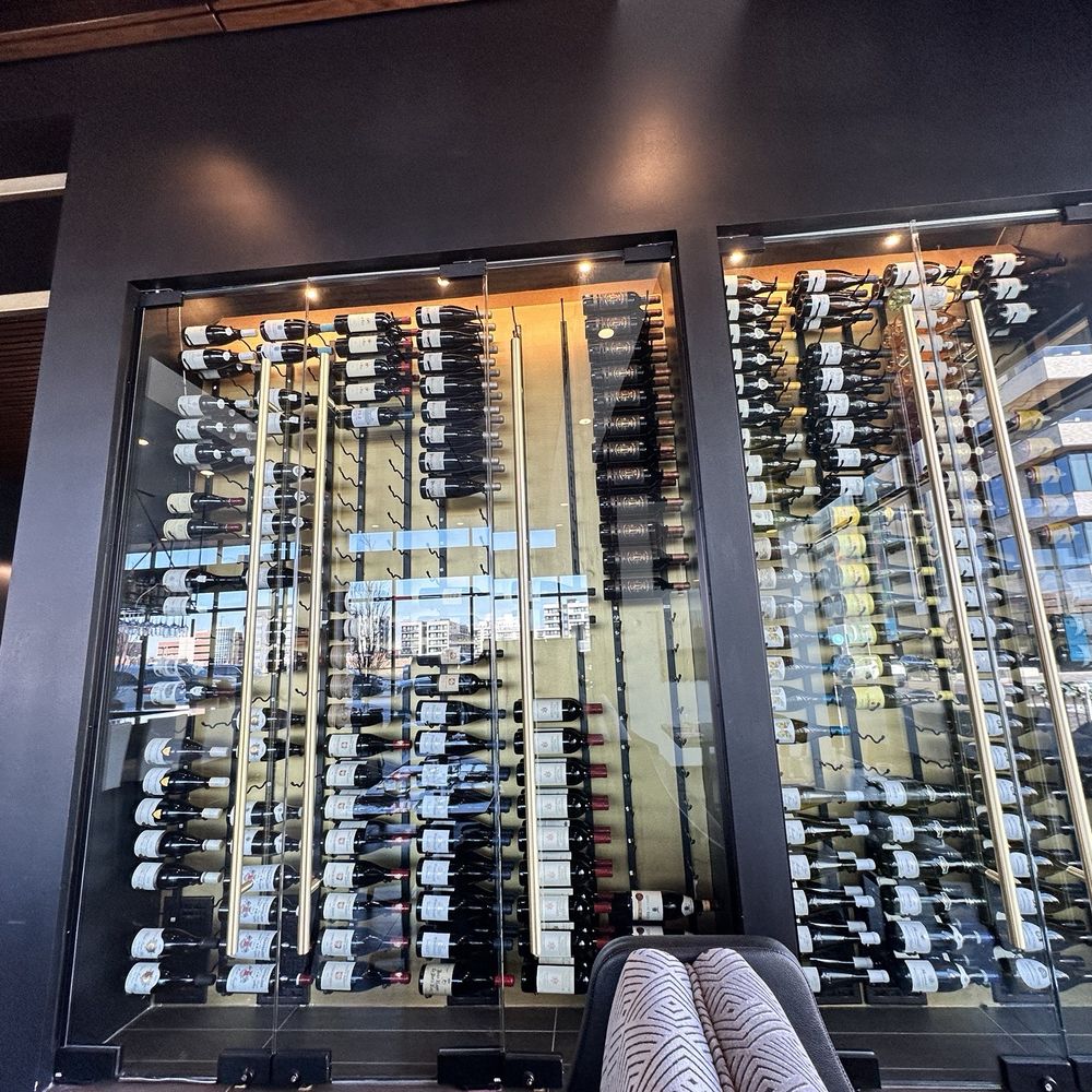 Le French 9+CO - Wine wall - French Near Me - Denver, Colorado Le French 9+CO - Wine wall - French Near Me - Denver, Colorado