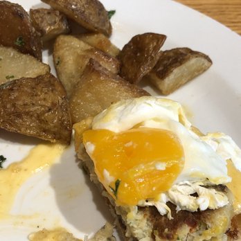 Irregardless Cafe - Evidence of the overcooked poached yolk... - New American Near Me - Raleigh, North Carolina Irregardless Cafe - Evidence of the overcooked poached yolk... - New American Near Me - Raleigh, North Carolina