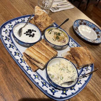Ali Qapu Persian Restaurant - Starter dishes and fresh barbary bread. - Middle Eastern Near Me - Templestowe Lower, VIC Ali Qapu Persian Restaurant - Starter dishes and fresh barbary bread. - Middle Eastern Near Me - Templestowe Lower, VIC
