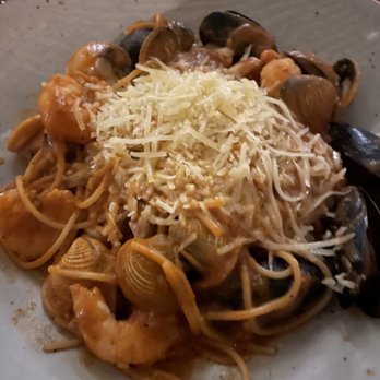Taboo Polanco - Seafood spaghetti with cheese??? - Mediterranean Near Me - México, D.F., DIF Taboo Polanco - Seafood spaghetti with cheese??? - Mediterranean Near Me - México, D.F., DIF