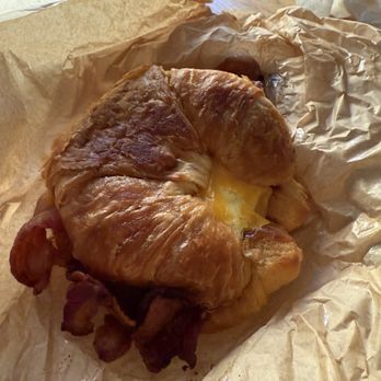 The Strandwich - Breakfast croissant sandwich - Sandwiches Near Me - Oxnard, California