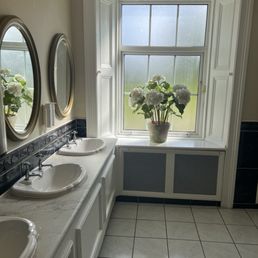 Women's restroom