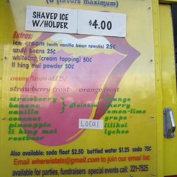 Tats Shaved Ice - Ice Cream & Frozen Yogurt Near Me