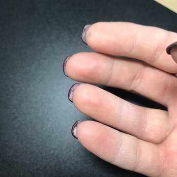 Lily's Nails - Underside of nails... ew. - Nail Salons Near Me - Mukilteo, Washington