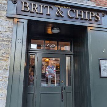Brit & Chips - Entrance - British Near Me - Montreal, Quebec