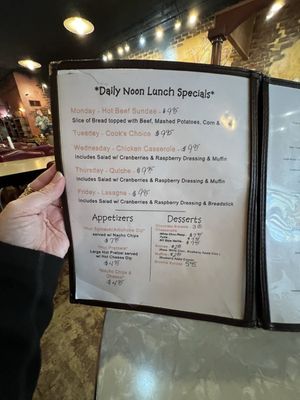 Menu photo 3 Rustic Brew Hampton, IA