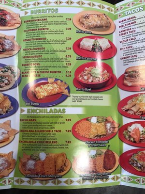Menu photo 6 Chilitos Mexican Grill Riverside, CA