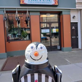 The Fuse - Penguin wants sushi - Asian Fusion Near Me - Oswego, New York