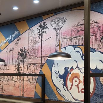 Roostr Yard - Mural - Salad Near Me - Oceanside, California