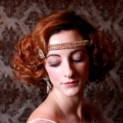 Locks and Lashes - A soft 1920's style