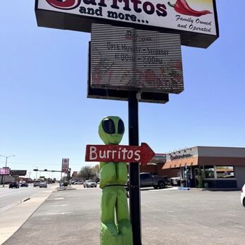 Burritos & More - Mexican Near Me - Roswell, New Mexico