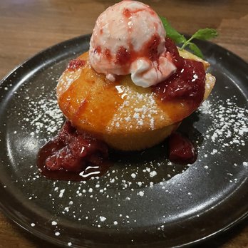 Black Rail Kitchen + Bar - Olive oil cake - Mediterranean Near Me - Carlsbad, California Black Rail Kitchen + Bar - Olive oil cake - Mediterranean Near Me - Carlsbad, California