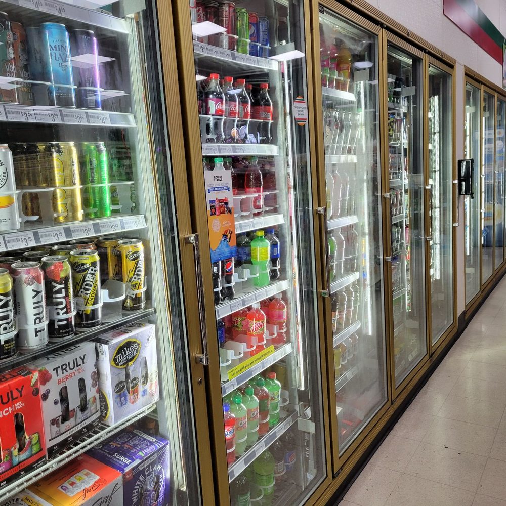 7-Eleven - Cooler doors - Convenience Stores Near Me - Milpitas, California 7-Eleven - Cooler doors - Convenience Stores Near Me - Milpitas, California